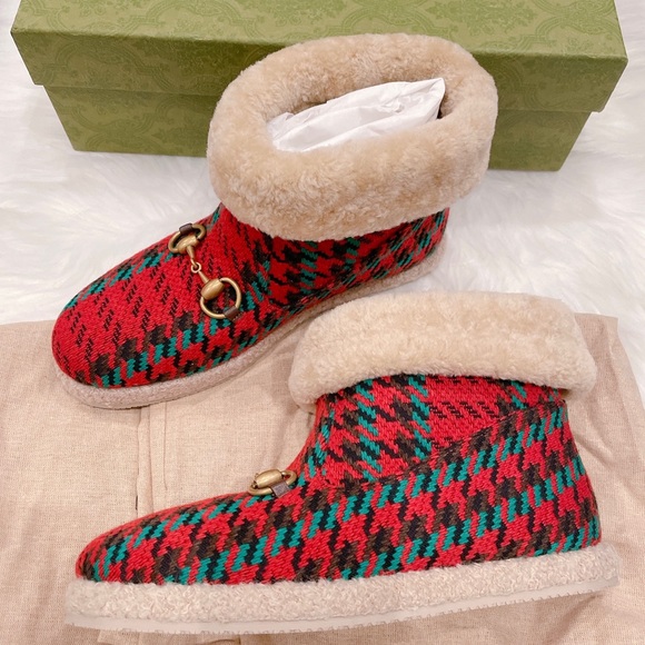 Gucci wool booties - Picture 1 of 7